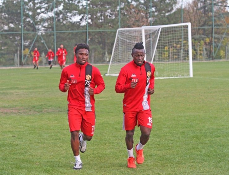 Eskişehirspor’da hedef ilk galibiyet