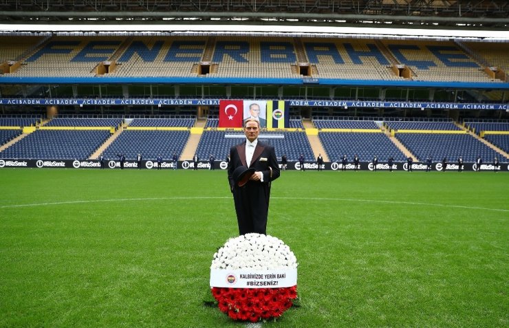 Fenerbahçe, Atatürk için anma töreni düzenledi