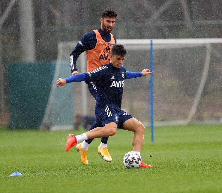 Fenerbahçe’de Gençlerbirliği maçı hazırlıkları başladı