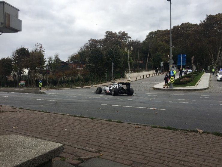 Tarihi yarımadada Formula 1 rüzgarı