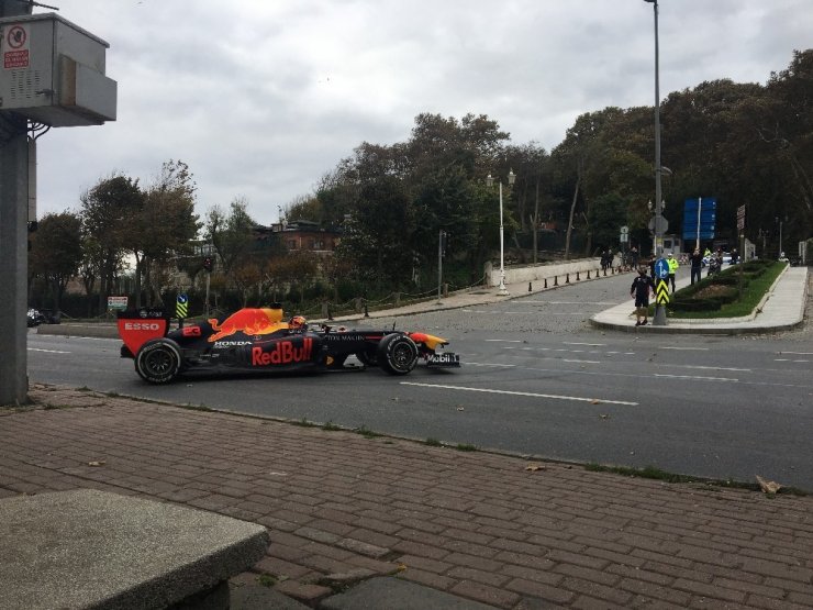 Tarihi yarımadada Formula 1 rüzgarı