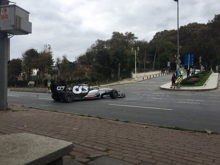 Tarihi yarımadada Formula 1 rüzgarı
