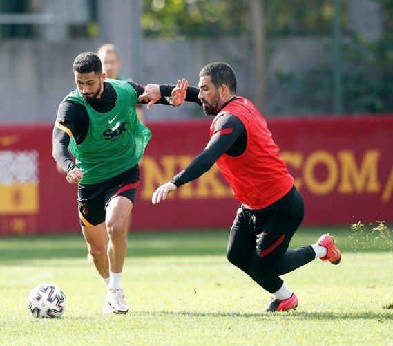 Galatasaray, Kayserispor hazırlıklarını sürdürdü