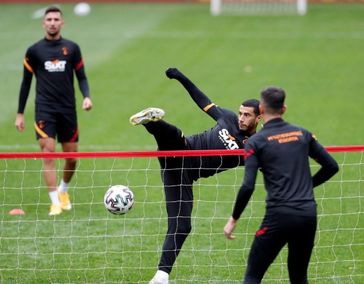 Galatasaray, Kayserispor hazırlıklarını sürdürdü