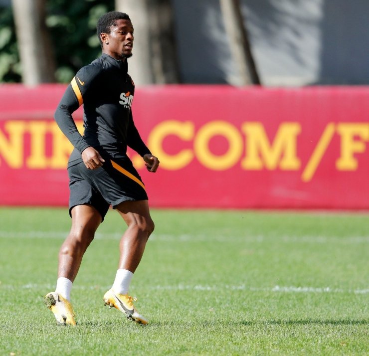 Galatasaray, Kayserispor hazırlıklarına devam etti