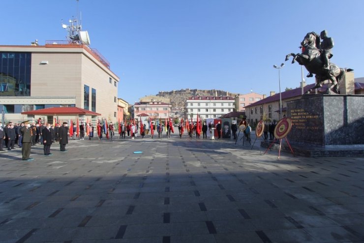 Gazi Mustafa Kemal Atatürk Bayburt’ta anıldı