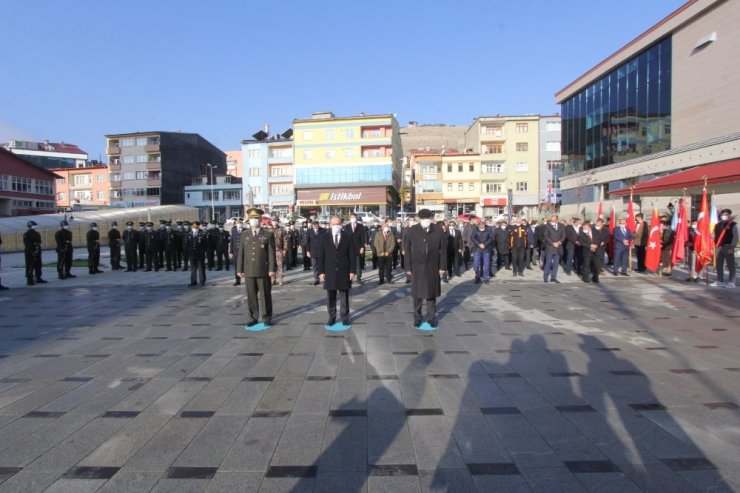 Gazi Mustafa Kemal Atatürk Bayburt’ta anıldı