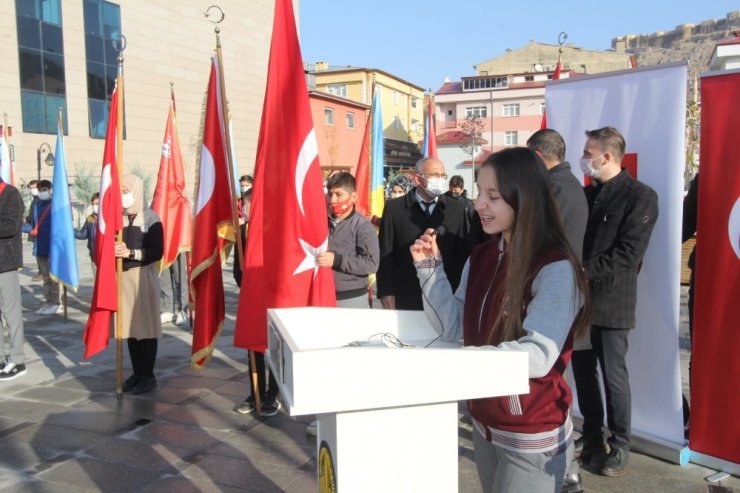 Gazi Mustafa Kemal Atatürk Bayburt’ta anıldı