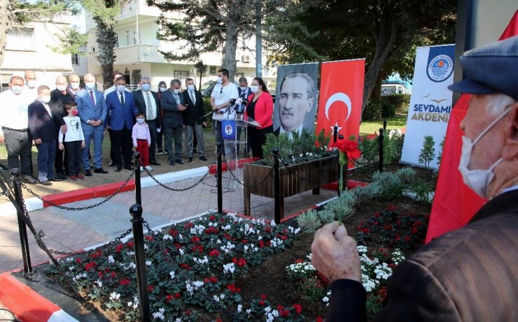 Ölümünün 82. yılında Kazanlı’da Atatürk büstü açıldı