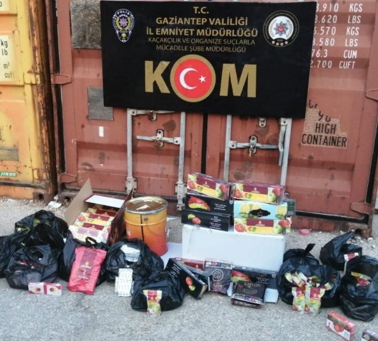 Gaziantep’te torbacılara darbe üzerine darbe vuruluyor