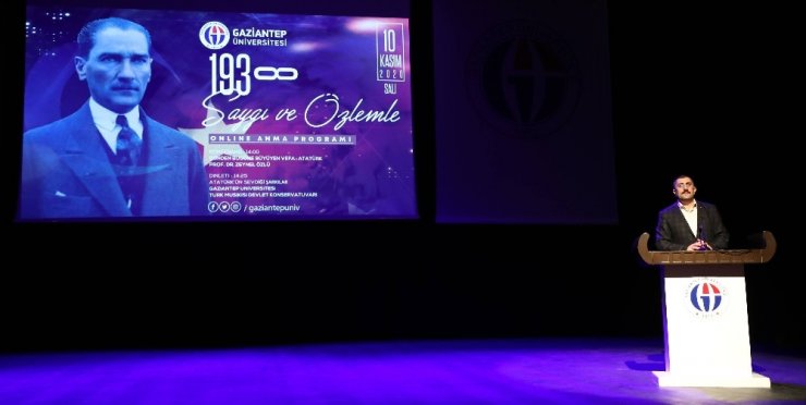 GAÜN’den Atatürk konferansı