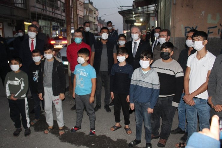 Vali Gül ve Emniyet Müdürü Zeybek’ten denetim
