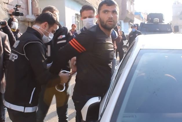 Gaziantep’te film sahnelerini aratmayan uyuşturucu operasyonu