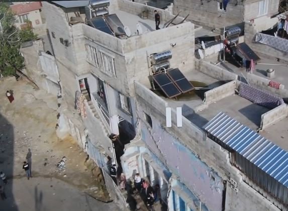 Gaziantep’te film sahnelerini aratmayan uyuşturucu operasyonu