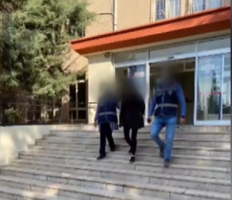 Gaziantep’te hırsızlık zanlıları yakalandı