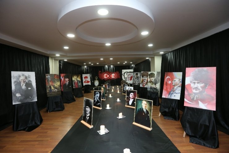 GKV’de anılarla Atatürk fotoğrafları sergisi açıldı