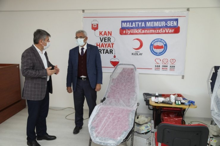 Güder’den kan bağışı kampanyasına destek