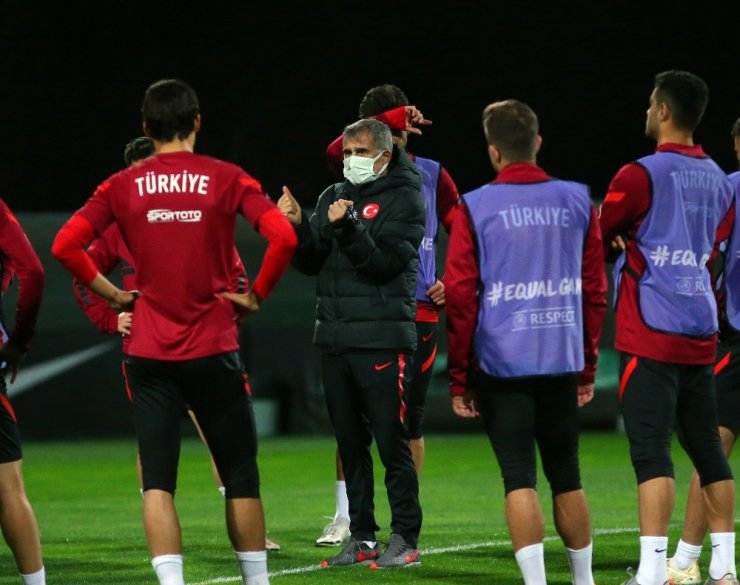 A Milli Takım, Hırvatistan maçı hazırlıklarını tamamladı