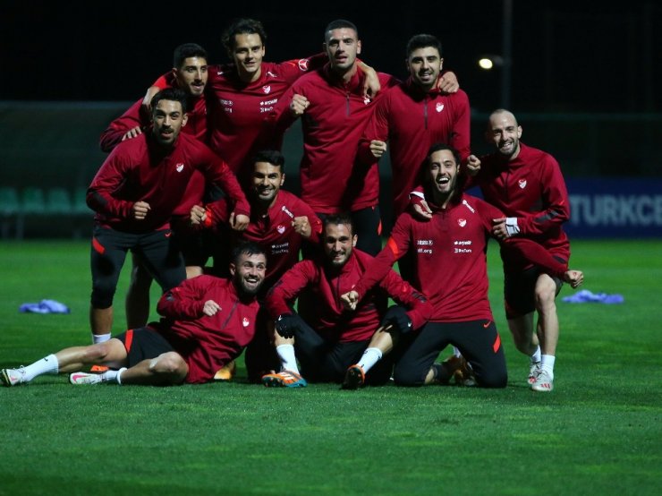 A Milli Takım, Hırvatistan maçı hazırlıklarını tamamladı