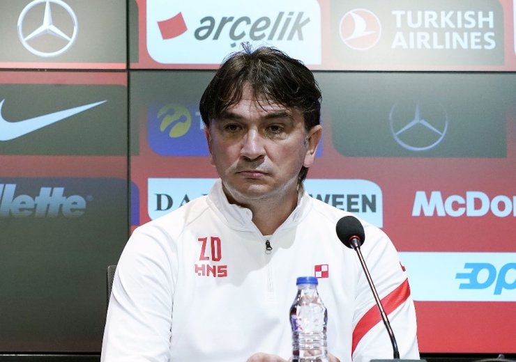 Zlatko Dalic: "Güçlü bir rakiple oynayacağız"