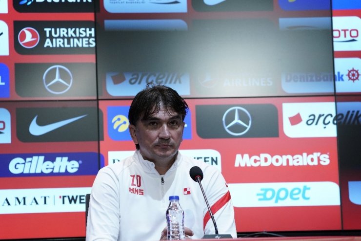 Zlatko Dalic: "Güçlü bir rakiple oynayacağız"