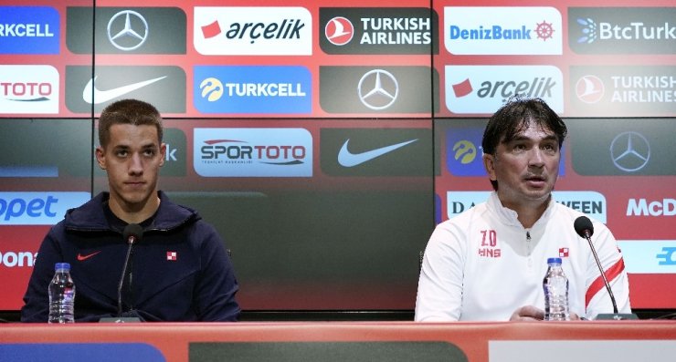 Zlatko Dalic: "Güçlü bir rakiple oynayacağız"