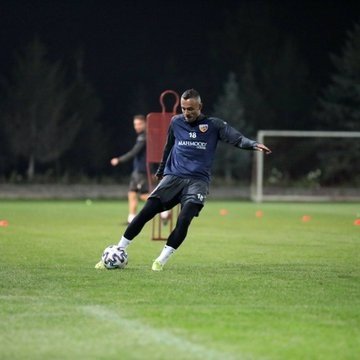 Kayserispor, Galatasaray maçı hazırlıklarını sürdürüyor