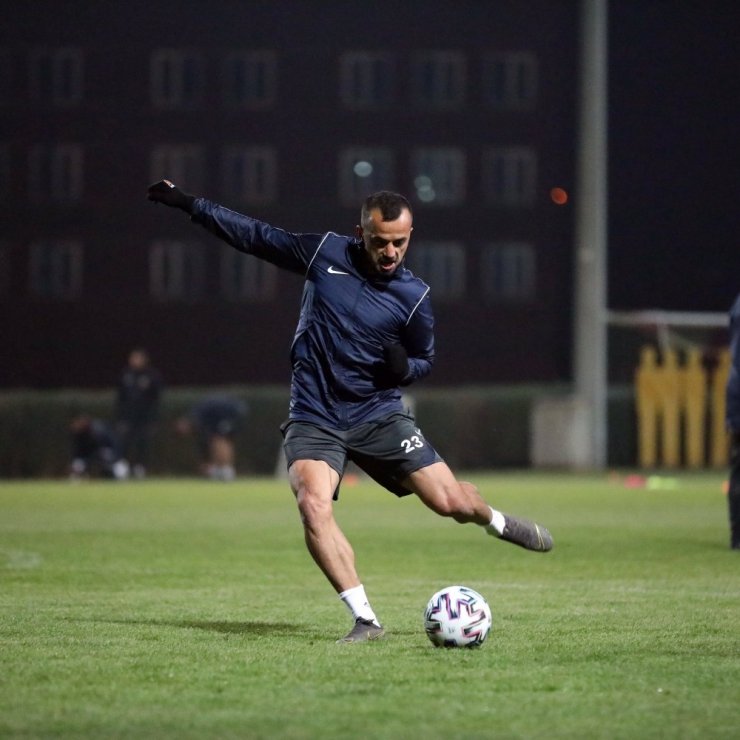 Kayserispor, Galatasaray maçı hazırlıklarını sürdürüyor