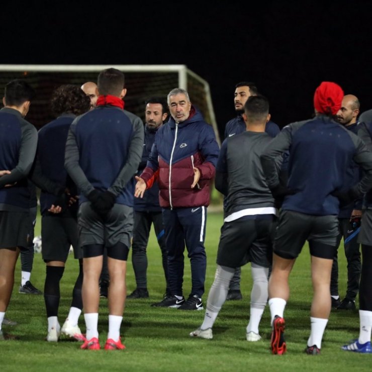 Kayserispor, Galatasaray maçı hazırlıklarını sürdürüyor