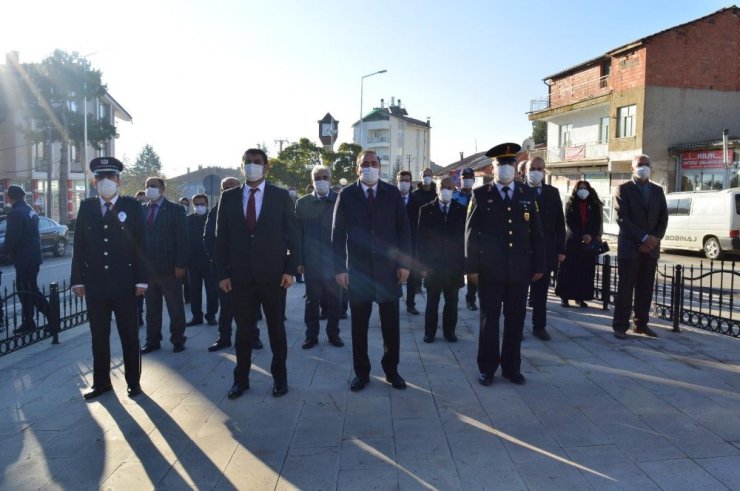 Hüyük’te 10 Kasım Atatürk’ü anma töreni