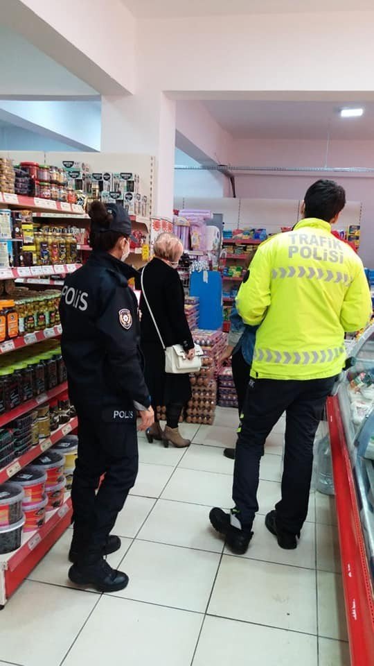 Korona virüs denetimleri devam ediyor