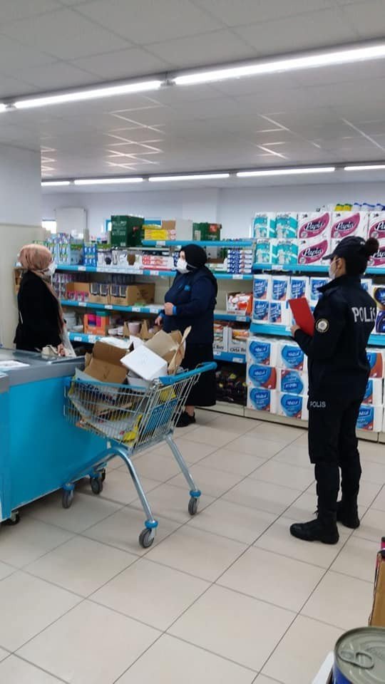 Korona virüs denetimleri devam ediyor