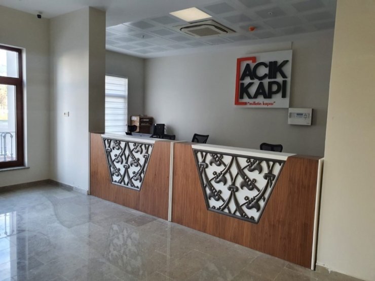 “Açık Kapı, Milletin Kapısı” Beypazarı’nda hizmet vermeye başladı