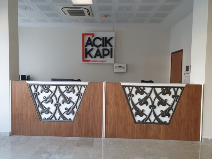 “Açık Kapı, Milletin Kapısı” Beypazarı’nda hizmet vermeye başladı