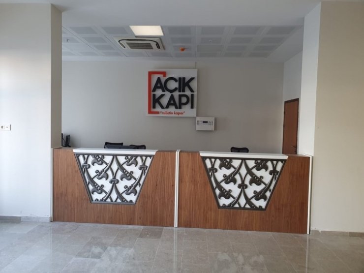 “Açık Kapı, Milletin Kapısı” Beypazarı’nda hizmet vermeye başladı