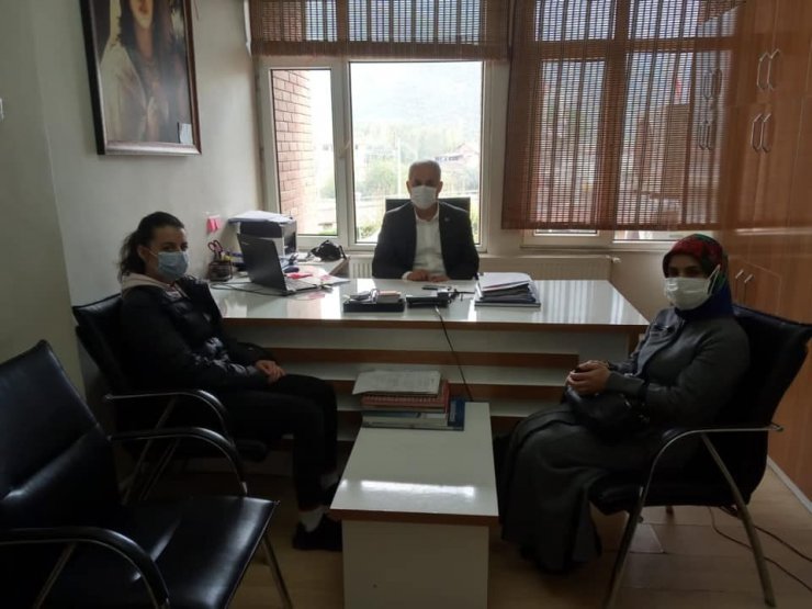 Sandal’dan Başkan Yaman’a ziyaret