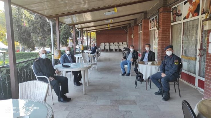 Sandal’dan Başkan Yaman’a ziyaret