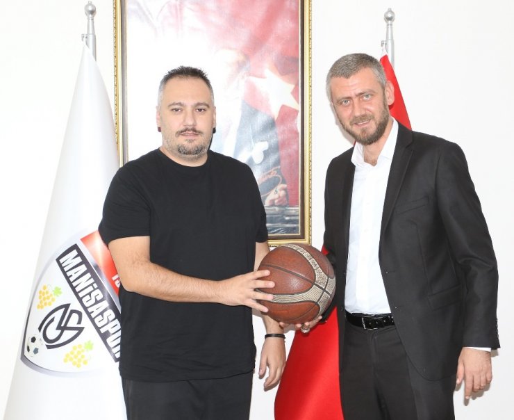 Manisaspor’un ismi artık basketbolda