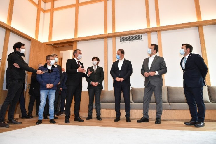 İmamoğlu: “Fatma Ana, İstanbul’a ilham olacak”