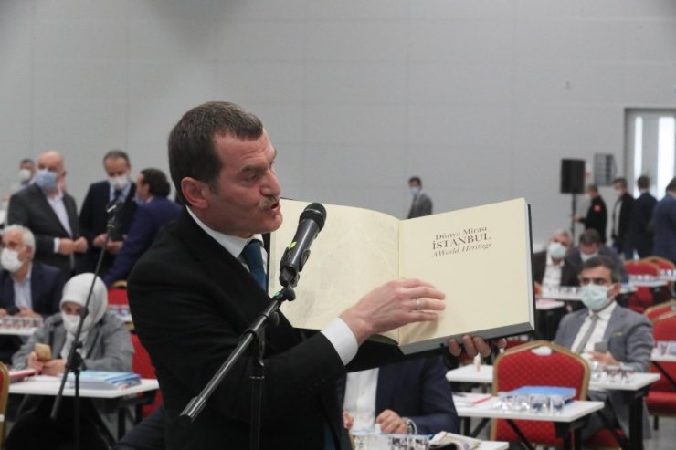 Başkan Arısoy’dan İBB Meclisine Soru Önergesi