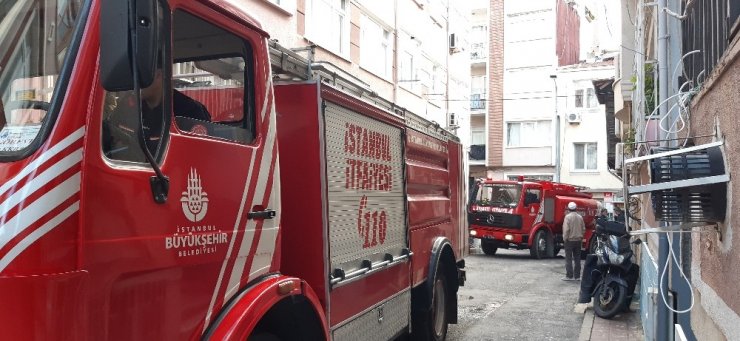 Kilitlendiği evde yangın çıkaran Filistinli itfaiye ekiplerince kurtarıldı