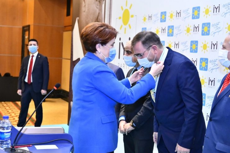 İYİ Parti Genel Başkanı Akşener: "Gittikçe artan bir sesle milletimiz bizi çağırıyor"