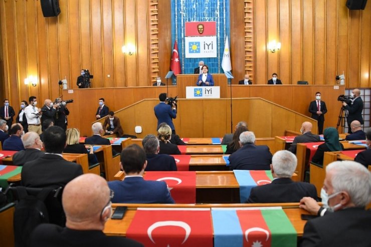 İYİ Parti Genel Başkanı Akşener: “Karabağ Azerbaycan’dır”
