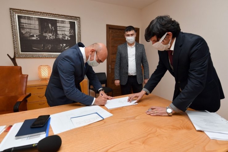 Ege Mahallesi’nin dönüşümü için imzalar atıldı