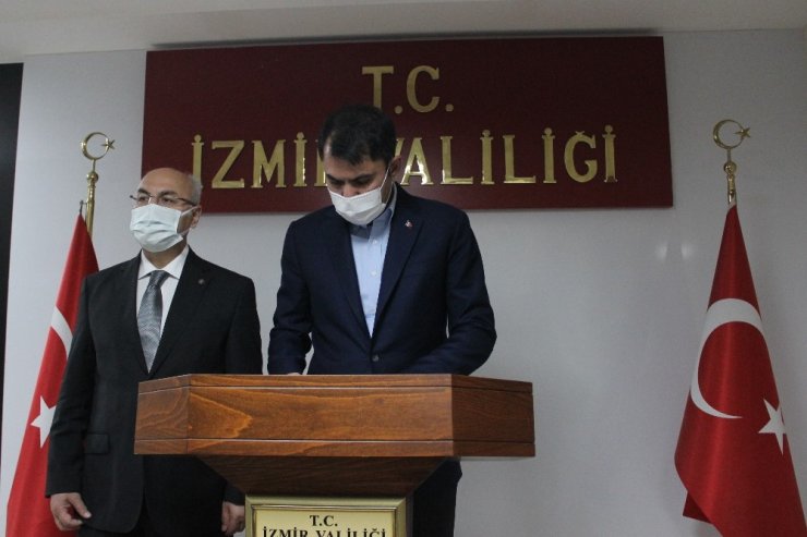 Çevre ve Şehircilik Bakanı Kurum: “Cuma günü ilk konteynerler konulacak”