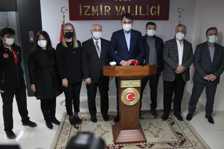 Çevre ve Şehircilik Bakanı Kurum: “Cuma günü ilk konteynerler konulacak”