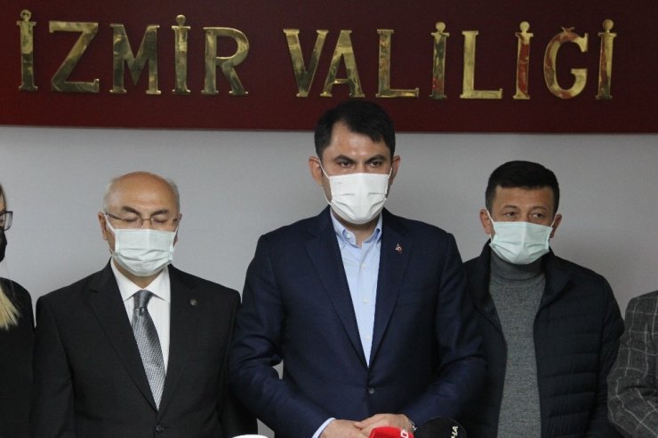 Çevre ve Şehircilik Bakanı Kurum: “Cuma günü ilk konteynerler konulacak”