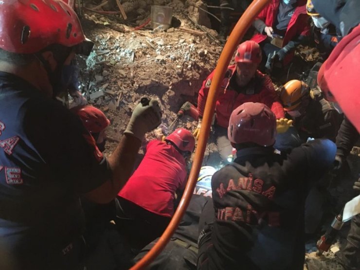 İzmir depreminin kahramanlarına teşekkür