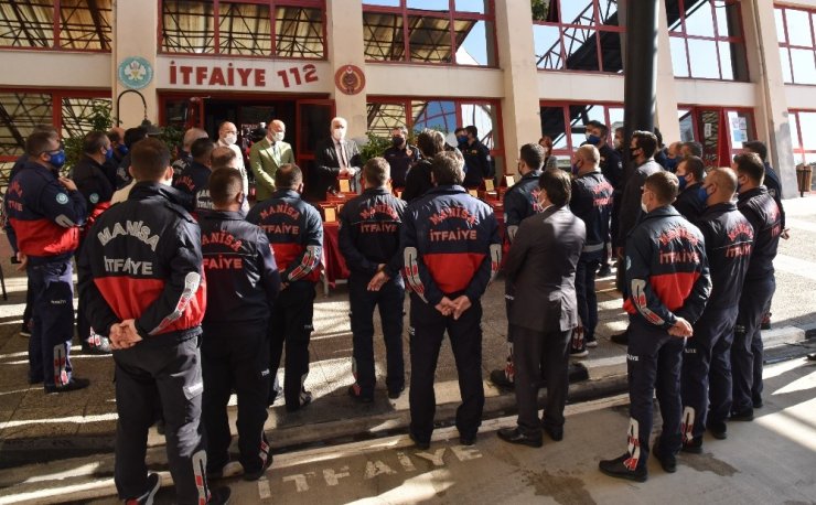 İzmir depreminin kahramanlarına teşekkür