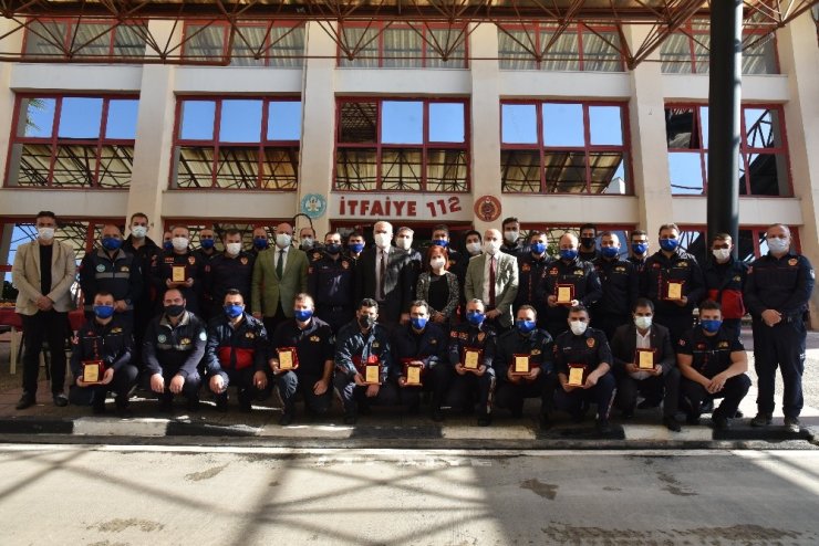 İzmir depreminin kahramanlarına teşekkür